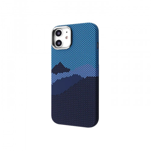 Чехол WAVE Gleam Case with Magnetic Ring iPhone 11 (blue mountain)